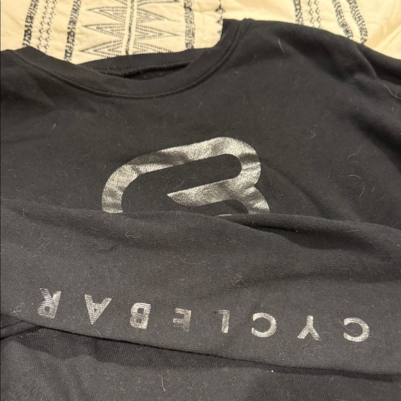 Cyclebar Black Long Sleeve Tee - Picture 4 of 6